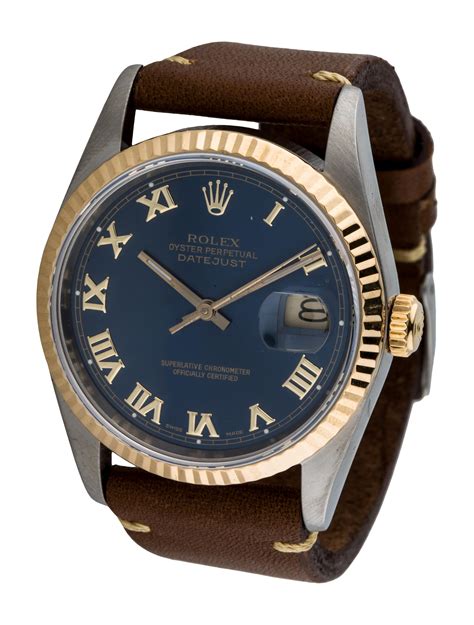 rolex oyster perpetual watch band